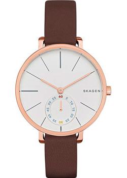 Skagen Часы Skagen SKW2356. Коллекция Leather