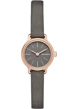 Skagen Часы Skagen SKW2359. Коллекция Leather