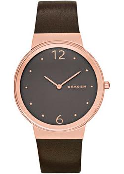 

Швейцарские наручные женские часы Skagen SKW2368. Коллекция Leather