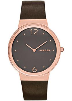 Skagen Часы Skagen SKW2368. Коллекция Leather