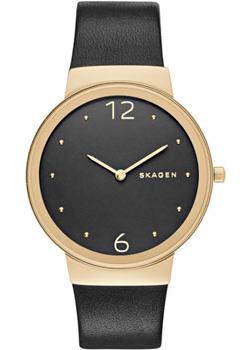 

Швейцарские наручные женские часы Skagen SKW2370. Коллекция Leather