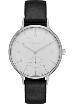 

Швейцарские наручные женские часы Skagen SKW2415. Коллекция Leather