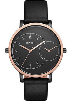 

Швейцарские наручные женские часы Skagen SKW2475. Коллекция Leather