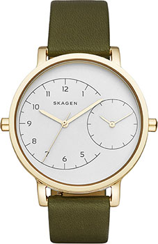 

Швейцарские наручные женские часы Skagen SKW2476. Коллекция Leather