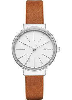 

Швейцарские наручные женские часы Skagen SKW2479. Коллекция Leather
