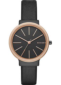 

Швейцарские наручные женские часы Skagen SKW2480. Коллекция Leather