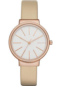 

Швейцарские наручные женские часы Skagen SKW2481. Коллекция Leather