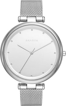 

Швейцарские наручные женские часы Skagen SKW2485. Коллекция Mesh