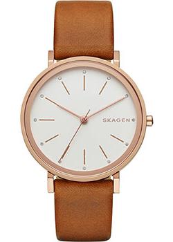 

Швейцарские наручные женские часы Skagen SKW2488. Коллекция Leather