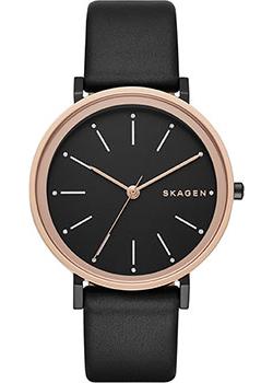 

Швейцарские наручные женские часы Skagen SKW2490. Коллекция Leather