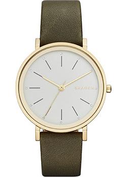 

Швейцарские наручные женские часы Skagen SKW2491. Коллекция Leather