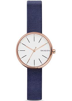 

Швейцарские наручные женские часы Skagen SKW2592. Коллекция Leather