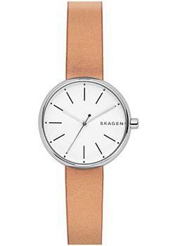 

Швейцарские наручные женские часы Skagen SKW2594. Коллекция Leather