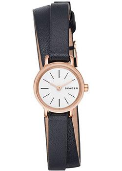 

Швейцарские наручные женские часы Skagen SKW2598. Коллекция Leather