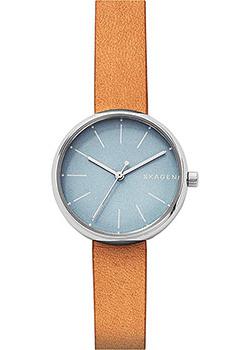 Skagen Часы Skagen SKW2620. Коллекция Leather