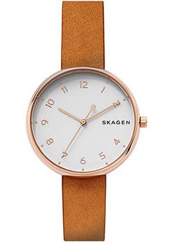 

Швейцарские наручные женские часы Skagen SKW2624. Коллекция Leather