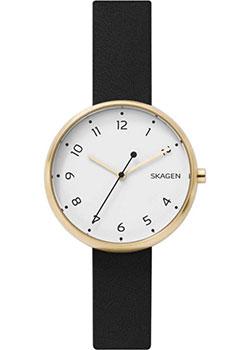

Швейцарские наручные женские часы Skagen SKW2626. Коллекция Leather