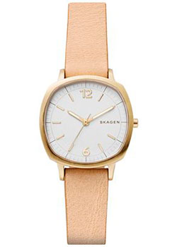 

Швейцарские наручные женские часы Skagen SKW2631. Коллекция Leather