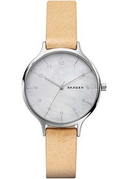 

Швейцарские наручные женские часы Skagen SKW2634. Коллекция Leather