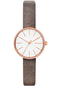 

Швейцарские наручные женские часы Skagen SKW2644. Коллекция Leather