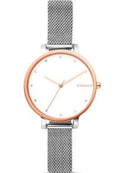 Швейцарские наручные  женские часы Skagen SKW2662. Коллекция Mesh - фото 1