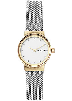 Швейцарские наручные  женские часы Skagen SKW2666. Коллекция Mesh - фото 1