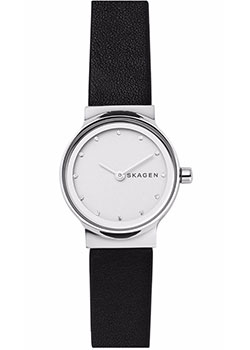

Швейцарские наручные женские часы Skagen SKW2668. Коллекция Leather