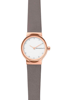 

Швейцарские наручные женские часы Skagen SKW2669. Коллекция Leather