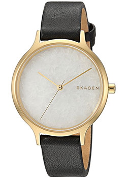 

Швейцарские наручные женские часы Skagen SKW2671. Коллекция Leather
