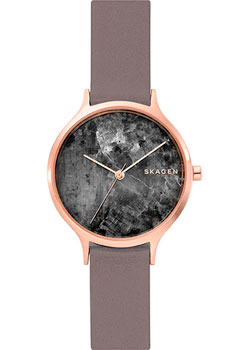 

Швейцарские наручные женские часы Skagen SKW2672. Коллекция Leather