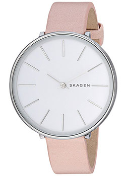 

Швейцарские наручные женские часы Skagen SKW2690. Коллекция Leather