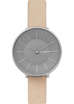 

Швейцарские наручные женские часы Skagen SKW2691. Коллекция Leather