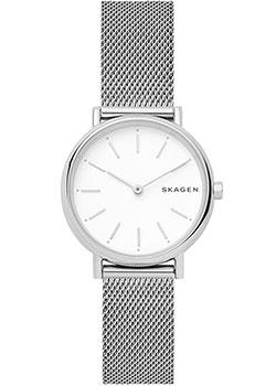 Швейцарские наручные  женские часы Skagen SKW2692. Коллекция Mesh - фото 1