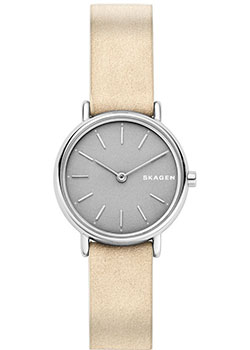 

Швейцарские наручные женские часы Skagen SKW2696. Коллекция Leather