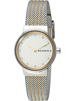 Швейцарские наручные  женские часы Skagen SKW2698. Коллекция Mesh - фото 1
