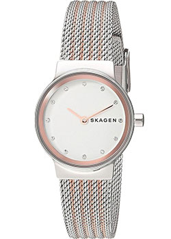 Швейцарские наручные  женские часы Skagen SKW2699. Коллекция Mesh - фото 1