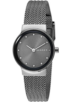 Швейцарские наручные  женские часы Skagen SKW2700. Коллекция Mesh - фото 1