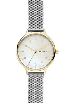 

Швейцарские наручные женские часы Skagen SKW2702. Коллекция Mesh