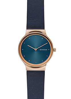 

Швейцарские наручные женские часы Skagen SKW2706. Коллекция Leather