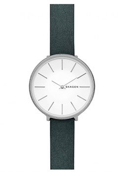 

Швейцарские наручные женские часы Skagen SKW2724. Коллекция Leather