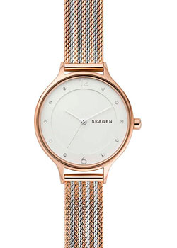 Швейцарские наручные  женские часы Skagen SKW2749. Коллекция Mesh - фото 1