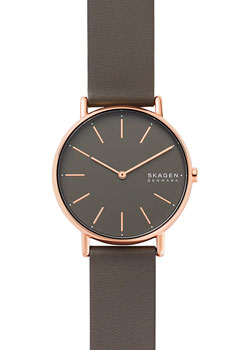 

Швейцарские наручные женские часы Skagen SKW2794. Коллекция Leather