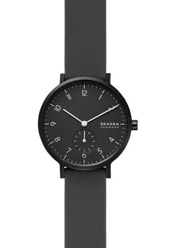 

Швейцарские наручные мужские часы Skagen SKW2801. Коллекция Rubber
