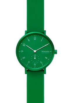 

Швейцарские наручные мужские часы Skagen SKW2804. Коллекция Rubber