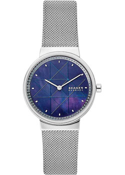 

Швейцарские наручные женские часы Skagen SKW2833. Коллекция Mesh