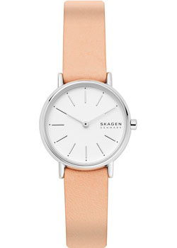 

Швейцарские наручные женские часы Skagen SKW2839. Коллекция Leather