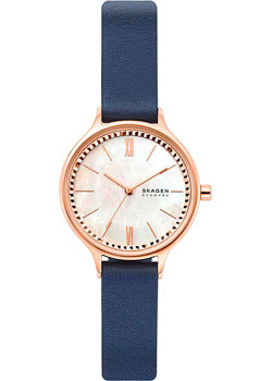 

Швейцарские наручные женские часы Skagen SKW2864. Коллекция Leather