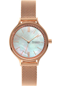

Швейцарские наручные женские часы Skagen SKW2865. Коллекция Mesh