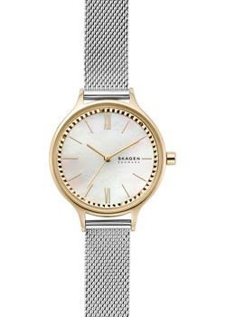 

Швейцарские наручные женские часы Skagen SKW2866. Коллекция Mesh