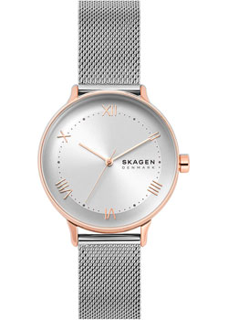 

Швейцарские наручные женские часы Skagen SKW2876. Коллекция Mesh